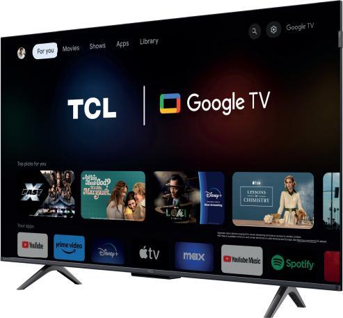 Actual product image TCL 43T7B (43", QLED, 4K, 2024)