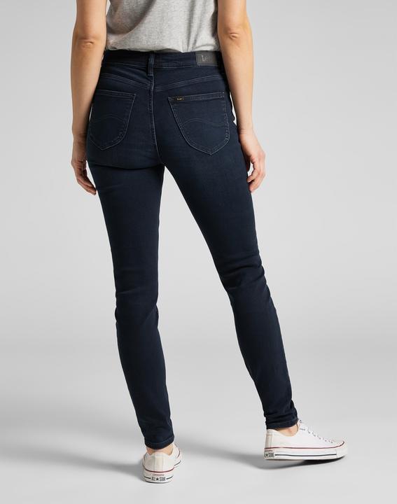 Immagine prodotto Lee Scarlett High Jeans Skinny indossato ebano (W32/L31)