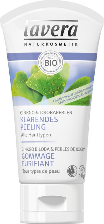 Produktbild Lavera Klärendes Peeling Ginkgo & Jojobaperlen (Peeling, 50 ml)