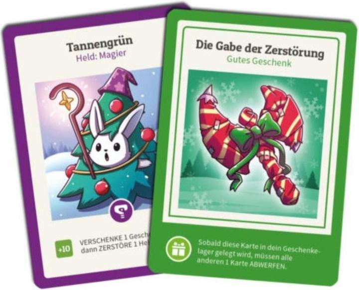 Actual product image Unstable Games TTUD0020 - Here to Slay - Here to Sleigh (German)