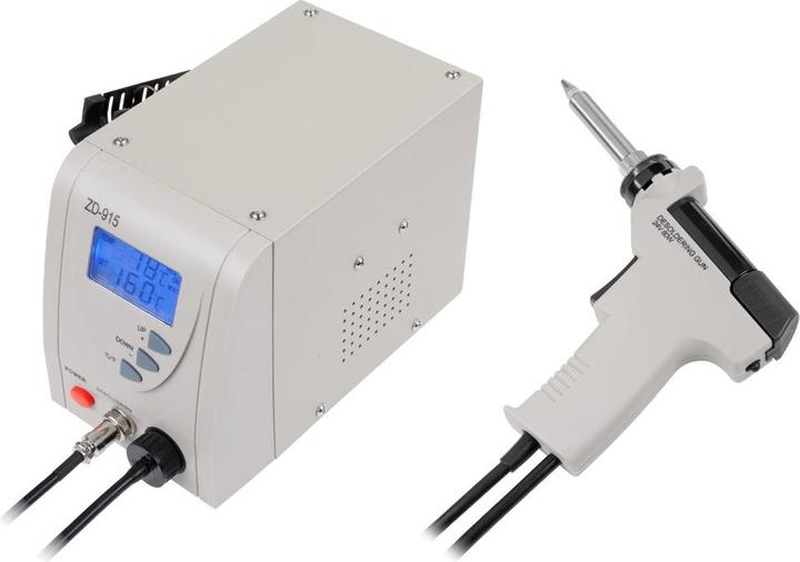 Actual product image Kemo Soldering/desoldering station with 915 processor