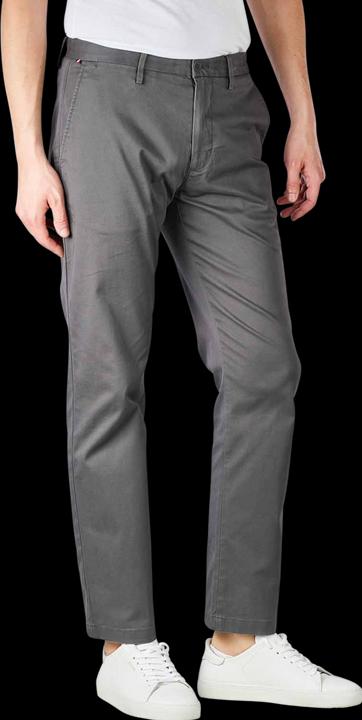 Image du produit Tommy Hilfiger Pima Cotton Denton Chino Straight Fit Dark As (W40/L32)