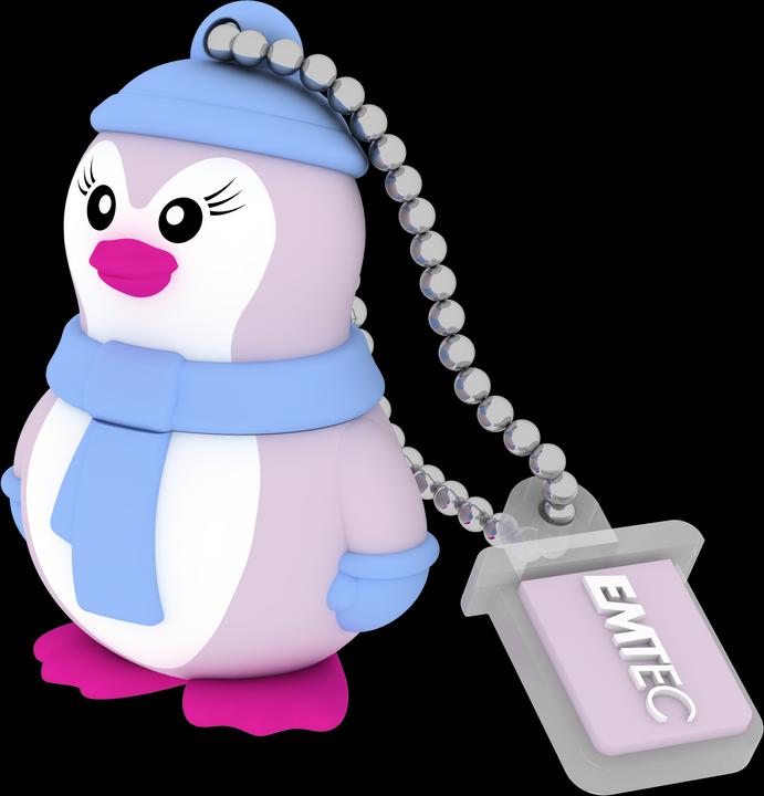 Actual product image Emtec M336 Lady Penguin (16 GB, USB-A, USB 2.0)