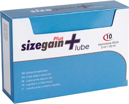 Image du produit 500 Cosmetics Sizegain Plus Lube Cold Effect