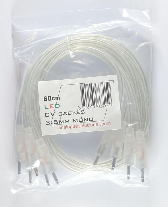 Analogue Solutions LED CV cable x5 60cm (0.60 m)