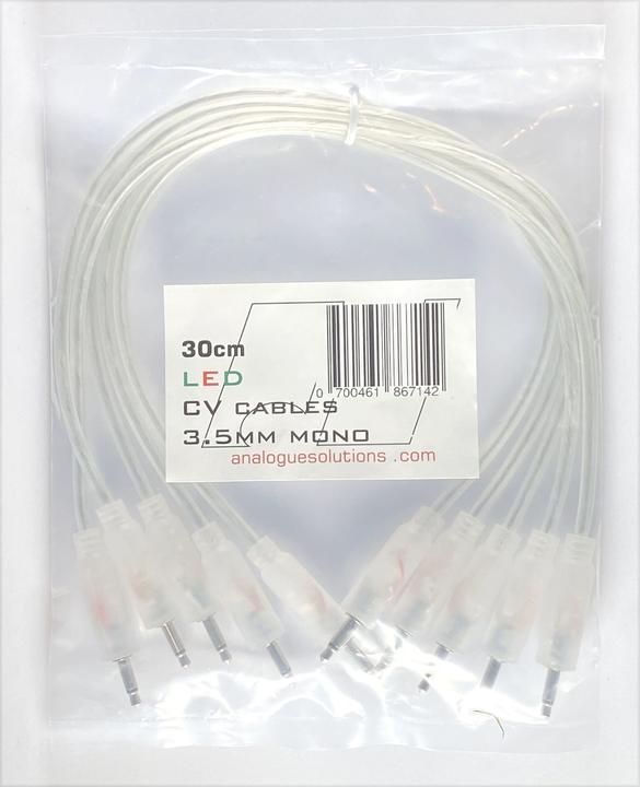 Analogue Solutions LED CV cable x5 30cm (0.30 m)