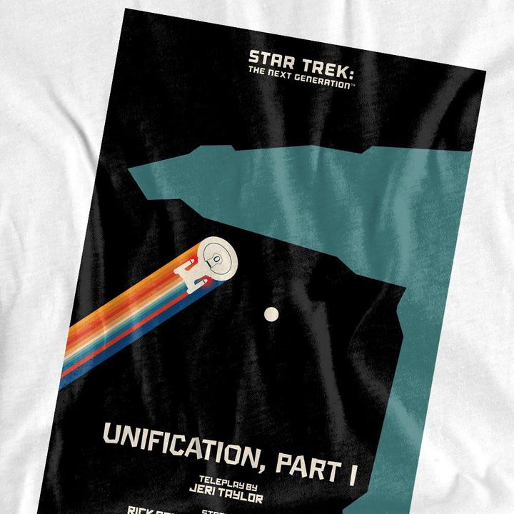 Image du produit - T-shirt THE NEXT GENERATION SEASON EPISODE - Adulte (XXL)