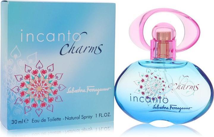 Actual product image Salvatore Ferragamo Incanto Charms (Eau de toilette, 30 ml)