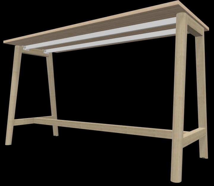 Actual product image Narbutas Nova Wood high table (180 x 70 x 105 cm)
