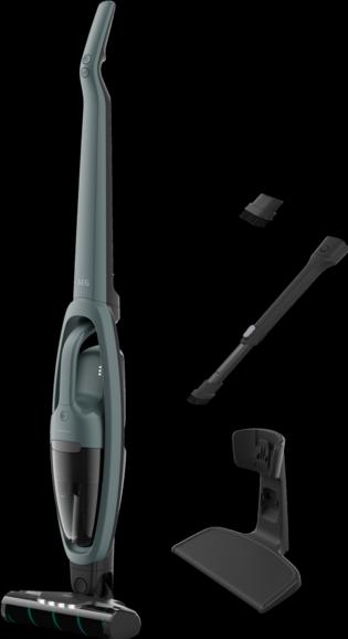 Produktbild AEG steelstofzuiger 21.6v ocean green