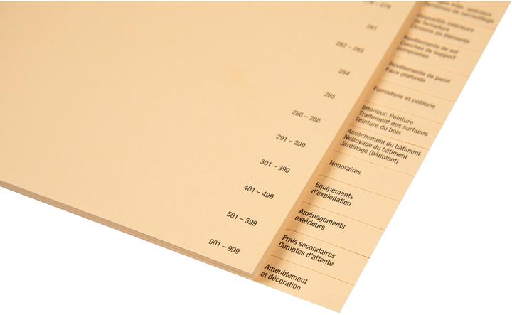 Image du produit Biella Répertoire pour décompte de construction, français