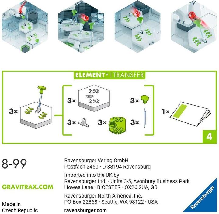 Actual product image Ravensburger GraviTrax Element transfer