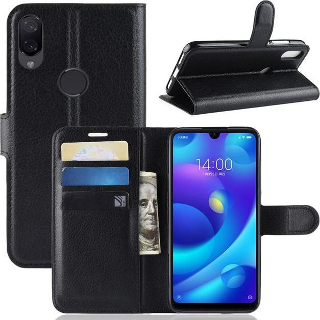 Actual product image MU Classic Litchi Leather Bookcover Series (Mi Play)