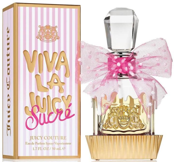Actual product image Juicy Couture Viva La Juicy Sucré Eau De Parfum Spray (Eau de parfum, 50 ml)