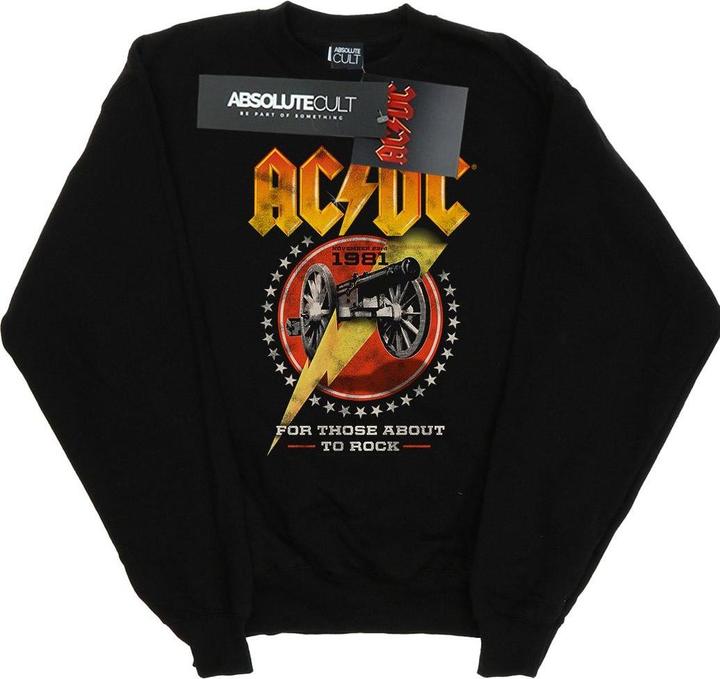 AC/DC For Those About To Rock 1981 Sweatshirt