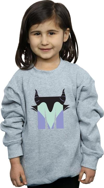 Immagine prodotto Disney Alphabet M Is For Maleficent Felpa Ragazze (152, 158)
