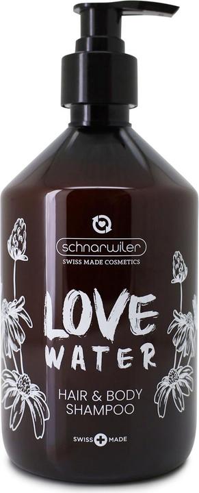 Immagine prodotto Schnarwiler LOVE WATER Hair & Body Shampoo Echinacea (500 ml, Shampoo liquido)
