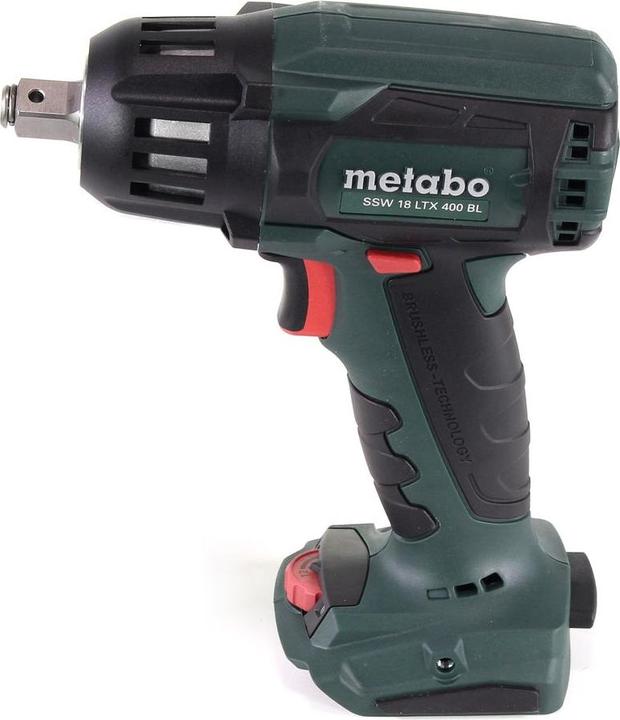 Immagine prodotto Metabo Ssw 18 Ltx 400 Bl (Batteria ricaricabile)