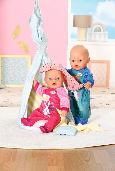 Image du produit Zapf Creation BABY born grenouillère bleu, 43cm