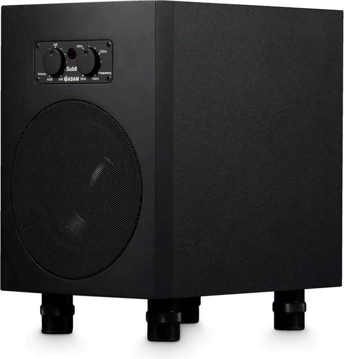 Actual product image Adam Audio Sub8 (Subwoofer active, 1 pc., 1x 160 W)