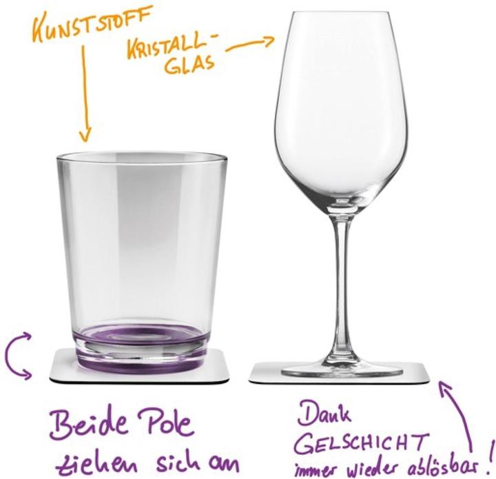 Actual product image Silwy Crystal glasses