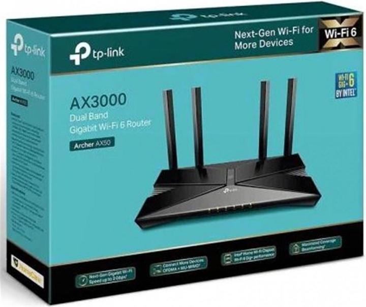 Actual product image TP-Link Archer AX50