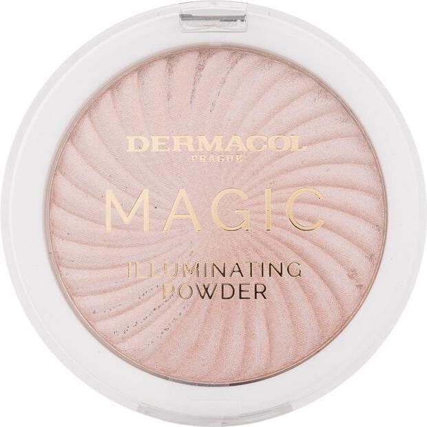 Actual product image Dermacol Magic Illuminating Powder