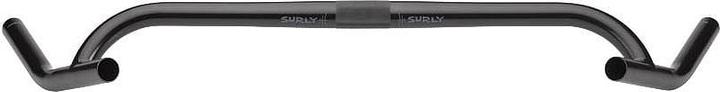 Image du produit Surly Guidon Corner Bar Drop, 25.4mm (incl. shims 31.8mm), 540x0mm, 0°/0°, black (25.40 mm)