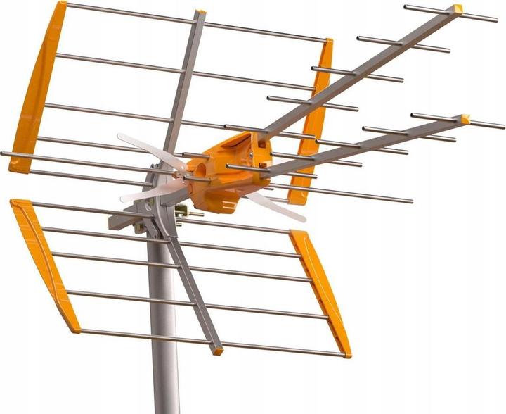 Productafbeelding Televes TV-antenne V+ MIX DVB-T2 U/V REF.149011 met versterker (Parabolische antenne, 35 dB, DVB-T / -T2)