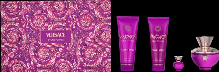 Actual product image Versace Dylan Purple Spring 2024 Eau de Parfum 100 / Body Smoother / BL (Eau de parfum, 305 ml)