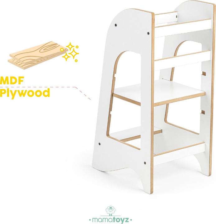 Immagine prodotto MamaToyz KULE - Torre di apprendimento grigia