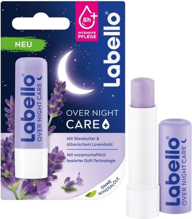 Image du produit Labello Over Night Care+ (Sticks de soin)