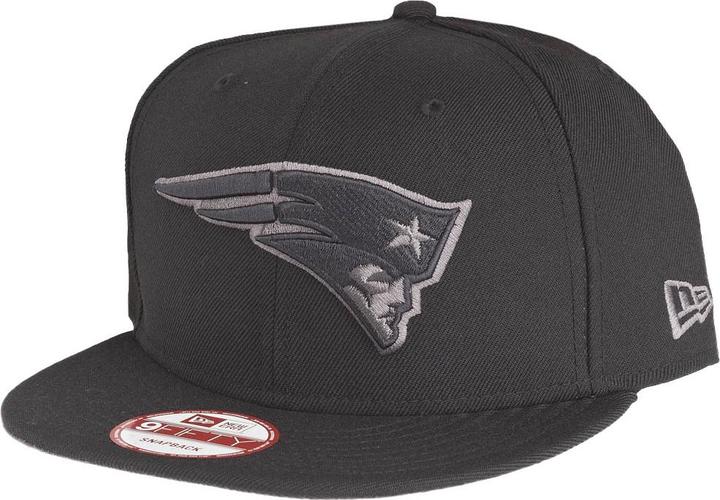 Produktbild New Era 9Fifty Snapback Cap - New England Patriots Schwarz