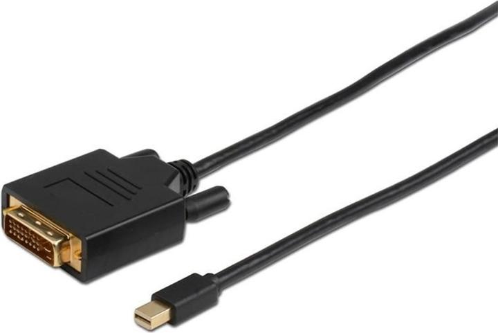 Image du produit MicroConnect MDPDVI2B 2m Mini DisplayPort DVI-D Noir Adaptateur de câble vidéo (2 m, DisplayPort)