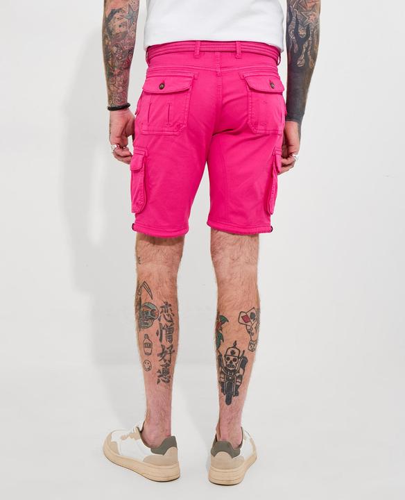 Actual product image Joe Browns Belted Relaxed Fit Cargo Shorts (38)