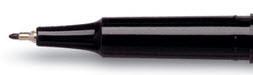 Actual product image Pilot Fineliners (Black, 1 x)
