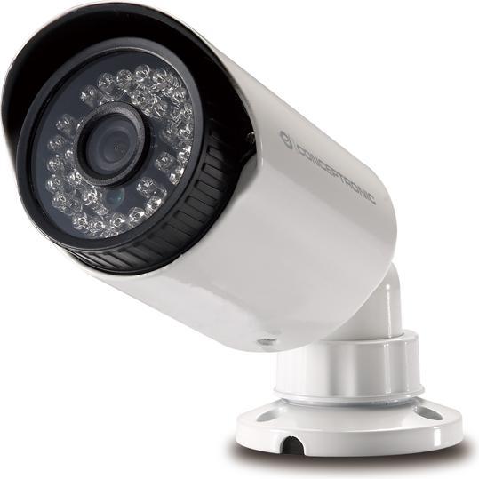 Actual product image Conceptronic C8CHCCTVKITD 8-Channel AHD CCTV Surveillance Kit (1280 x 720 pixels)