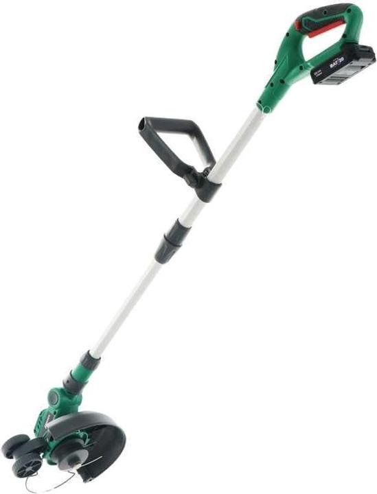 Actual product image Ribimex PRBAT20CBSB Cordless lawn trimmer