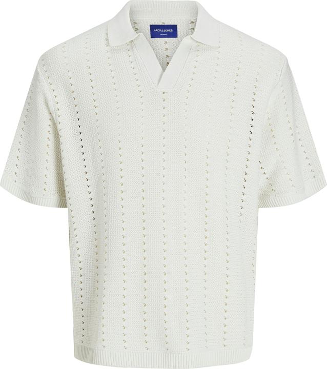Jack & Jones Jorparos Knit Easter Ss Crochet Polo