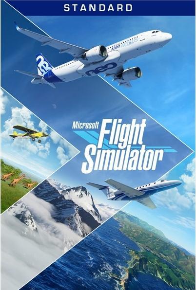 Actual product image Microsoft Flight Simulator Standard Edition (Xbox Series X, DE)