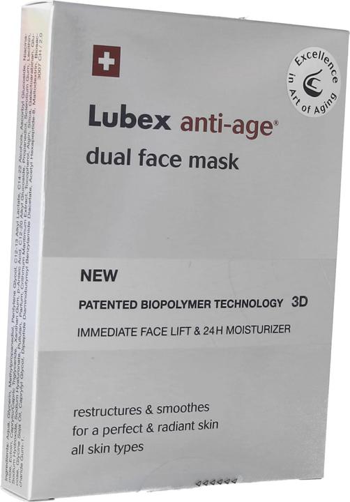 Produktbild Lubex anti-age dual face mask (396 ml)