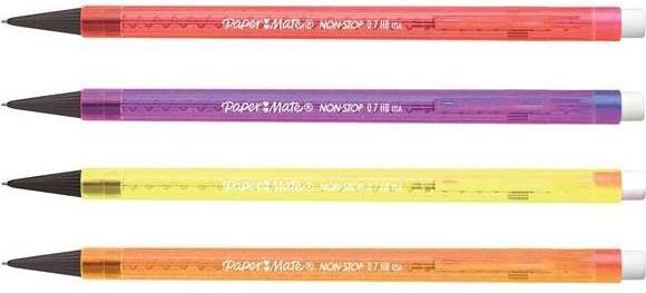 Actual product image Paper Mate non stop (0.70 mm, HB, 12 x)