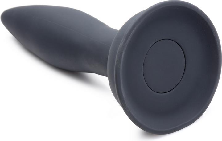 Actual product image Master Series Turbo Ass Spinner Silicone Anal Plug with Remote Control