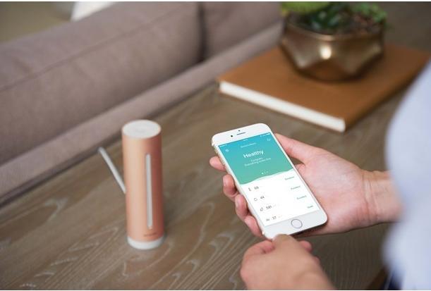 Actual product image Netatmo Healthy Home Coach Smart Home