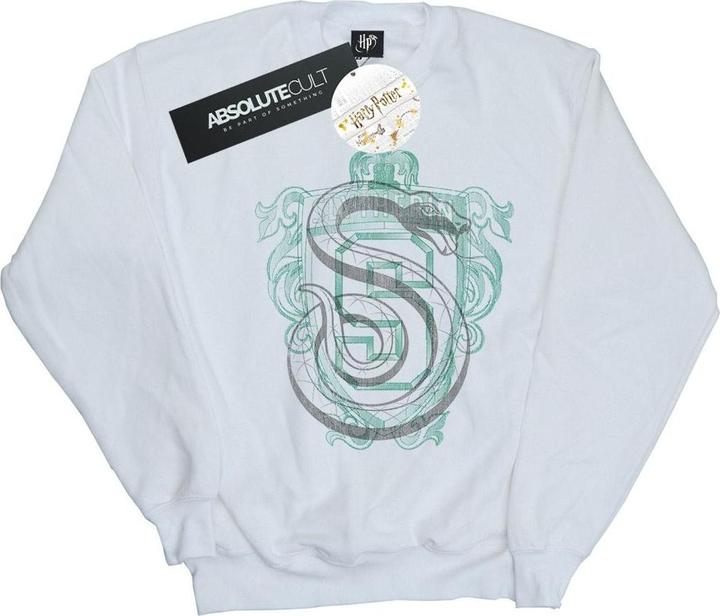 Slytherin Serpent Crest Sweatshirt (L)