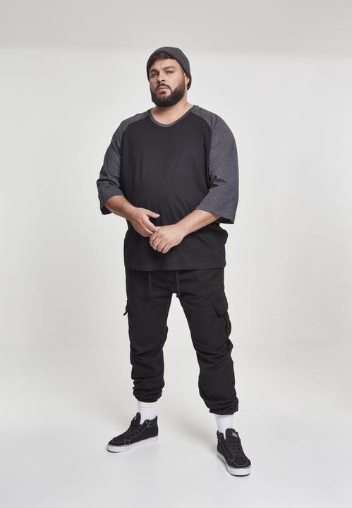 Produktbild Urban Classics Contrast 3/4 Sleeve Raglan Tee (S)
