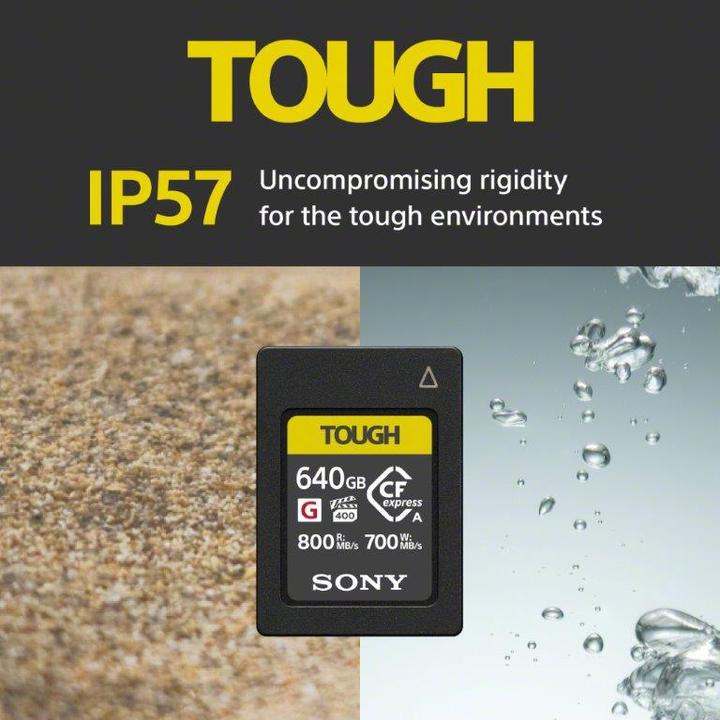 Produktbild Sony CEA-G (640 GB, CFexpress Typ A)