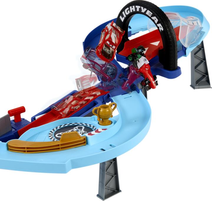 Actual product image Mattel Disney Pixar Cars GRC jump race track