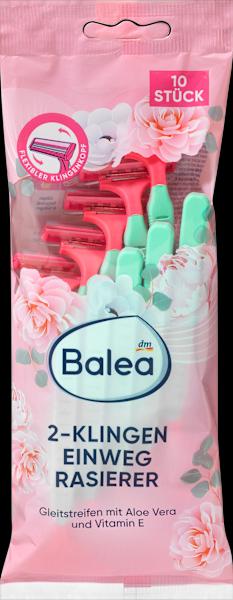 Produktbild dm Balea 2-Klingen Einwegrasierer