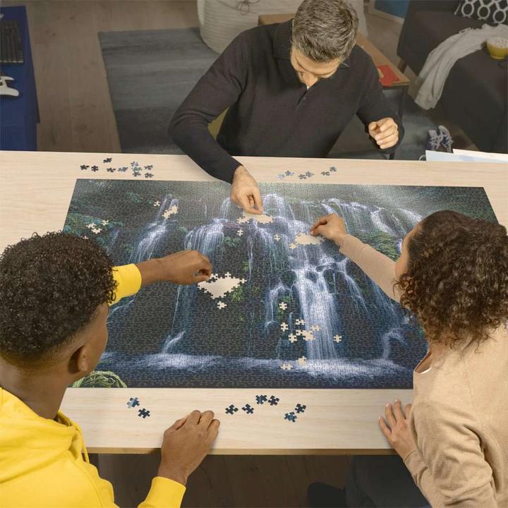 Actual product image Ravensburger Bali waterfall (3000 pieces)